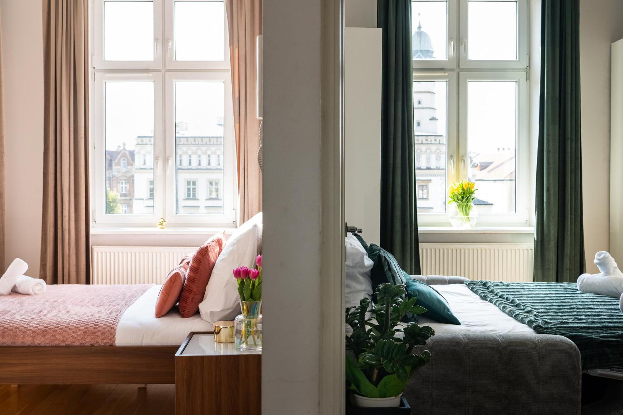 Amazing Apartament In The Heart Of Kazimierz คราคูฟ ภายนอก รูปภาพ