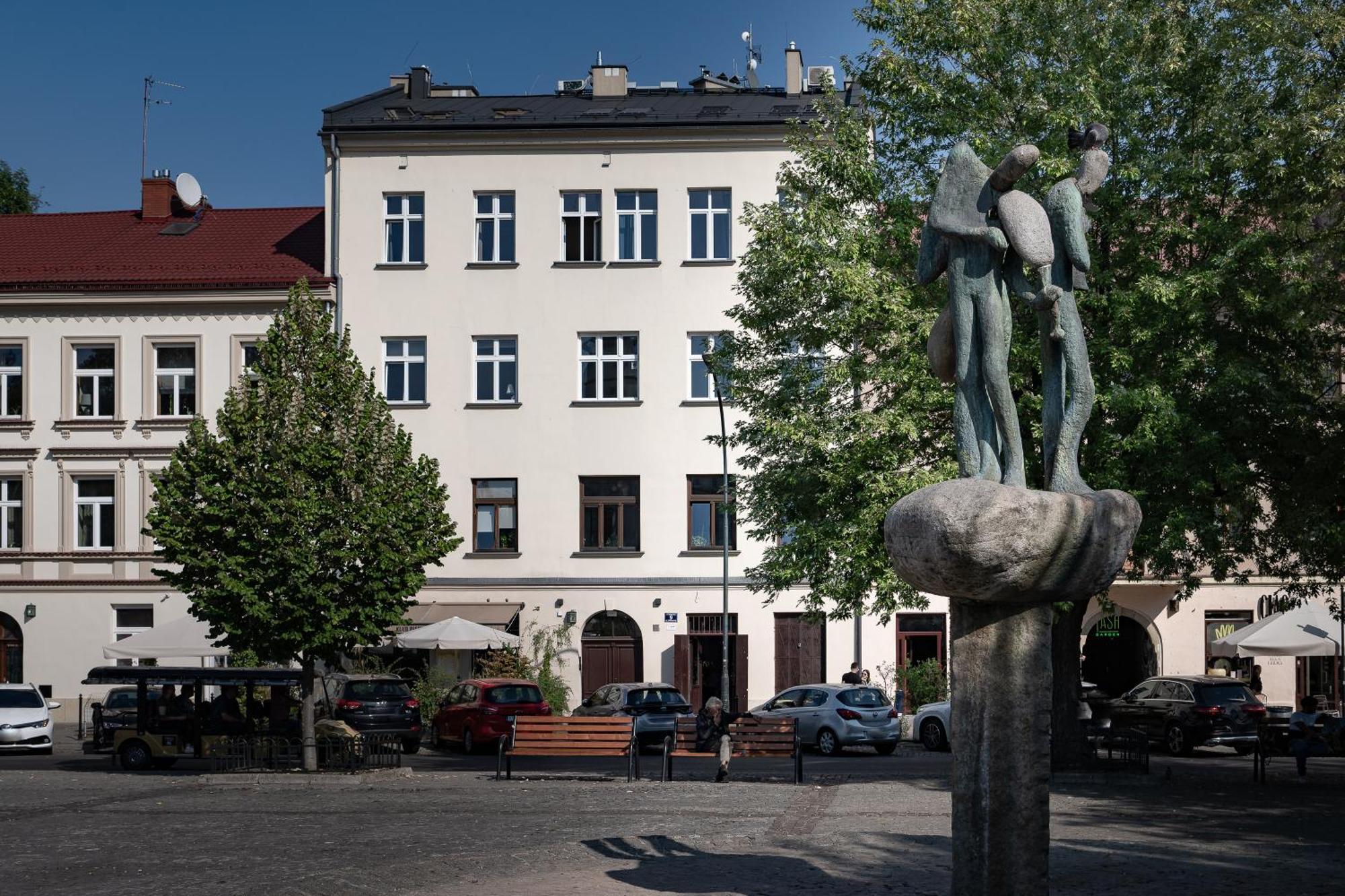 Amazing Apartament In The Heart Of Kazimierz คราคูฟ ภายนอก รูปภาพ